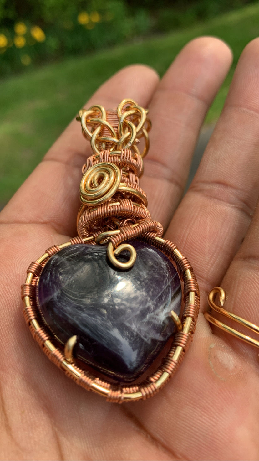 Thumbnail: CKU AMETHYST PENDANT 
