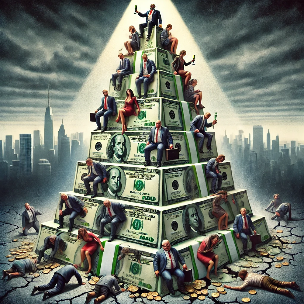 Monetary Pyramid Is Money a Pyramid Scheme? Let’s Talk About It