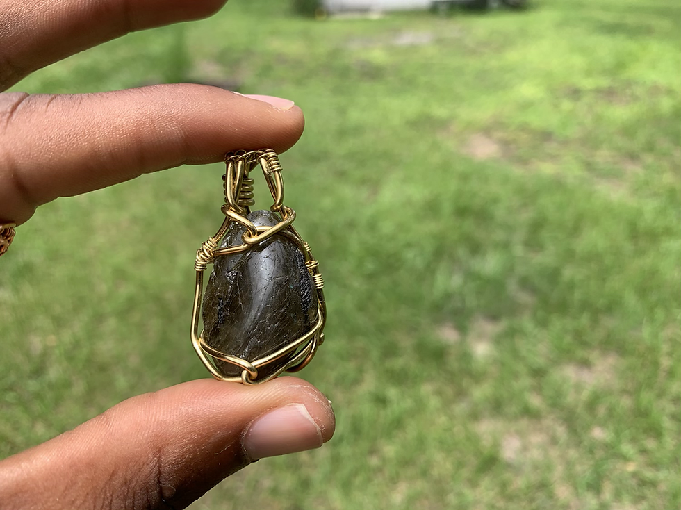 Thumbnail: CKU LABRADORITE PENDANT 