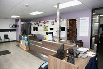 Les photos de l’intérieur du garage