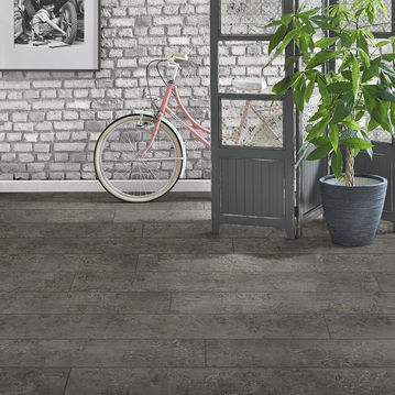 Aesthetic room with a bike