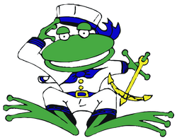 Sailor Frog