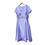 Thumbnail:  Plus size heavy satin lilac short sleeves mother of the pride / groom evening dress