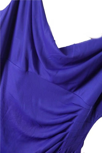 Thumbnail: Sleeveless evening maxi jersey dress