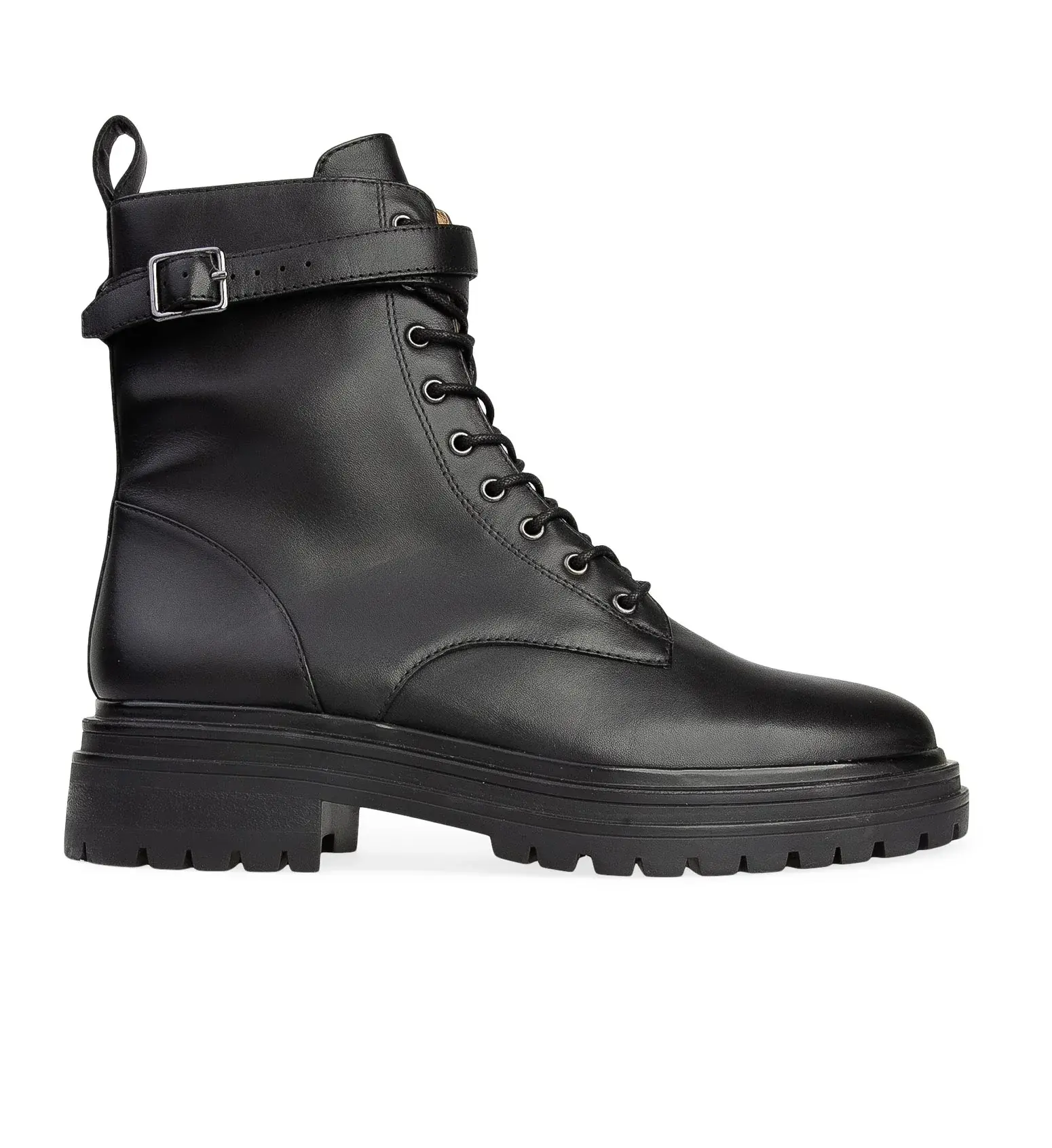 Womens fashion handmade leather low heels boots