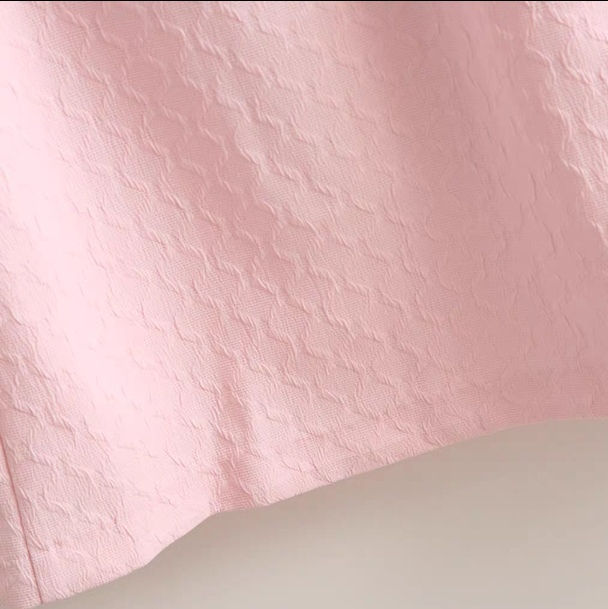 Thumbnail: Womens fashion sleeveless summer cotton every day baby pink dress