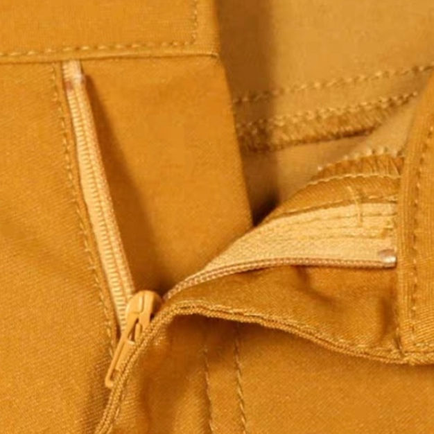 Thumbnail: Womens  fashion rushed long pants