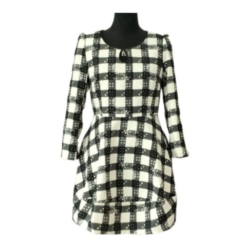 Thumbnail: Long sleeves cotton dress