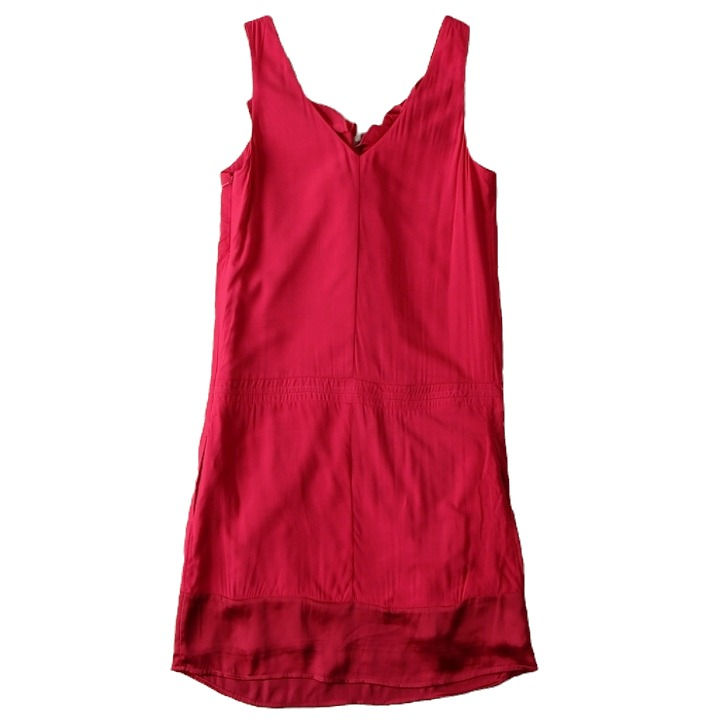 Thumbnail: Womens fashion plus size sleeveless summer dress