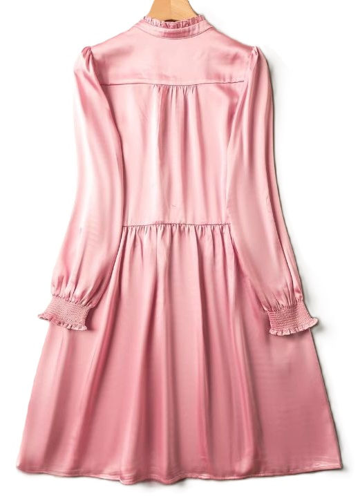 Thumbnail: Long sleeves casual day dress