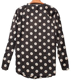 Thumbnail: Womens fashion Chiffon blouse