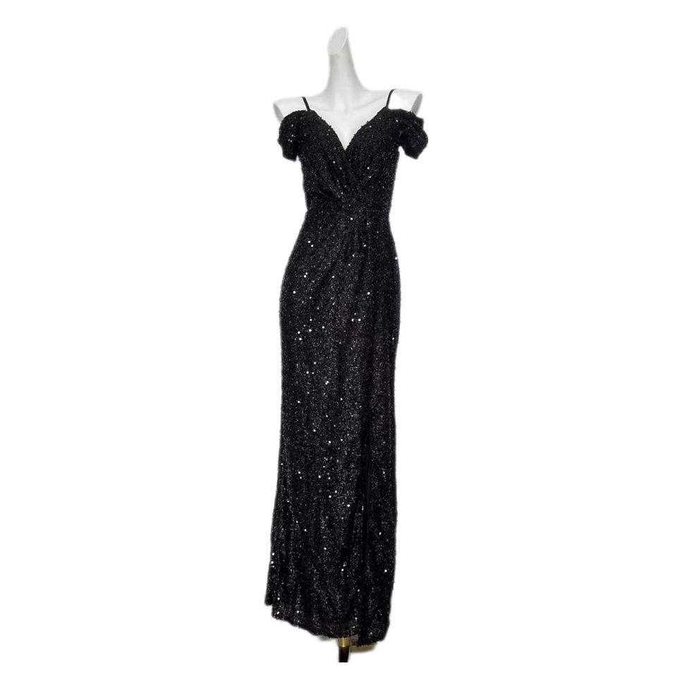 Thumbnail: Formal evening mother of the bride wedding guest party dress