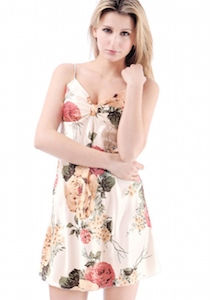 Thumbnail: Silk blend  nightie