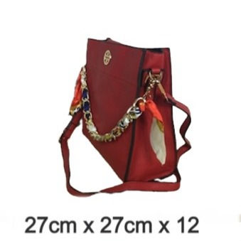 Thumbnail: Womens fashion leather handbag