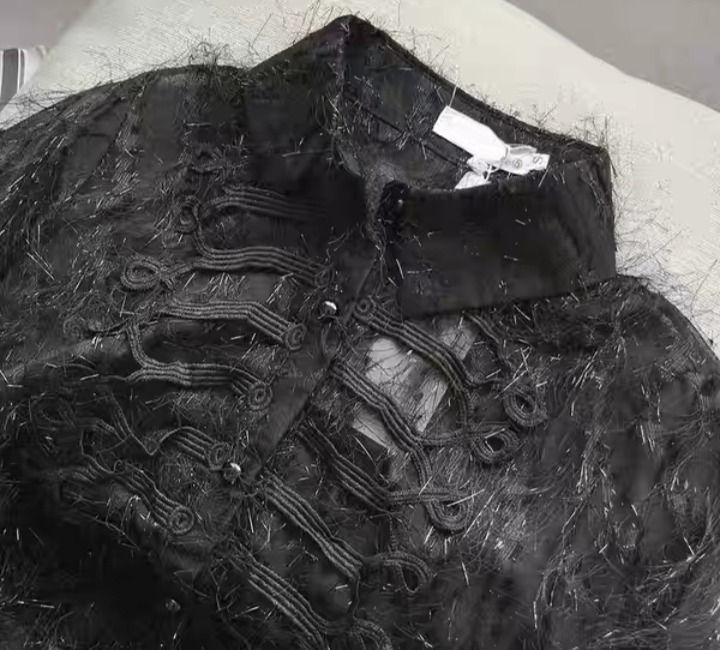 Thumbnail: Evening lace shirt