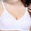 Thumbnail: Unpadded breathable Linen bra