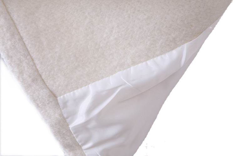 Thumbnail: Womens plus size wool off white jacket