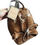 Thumbnail: Womens leather fashion backpack