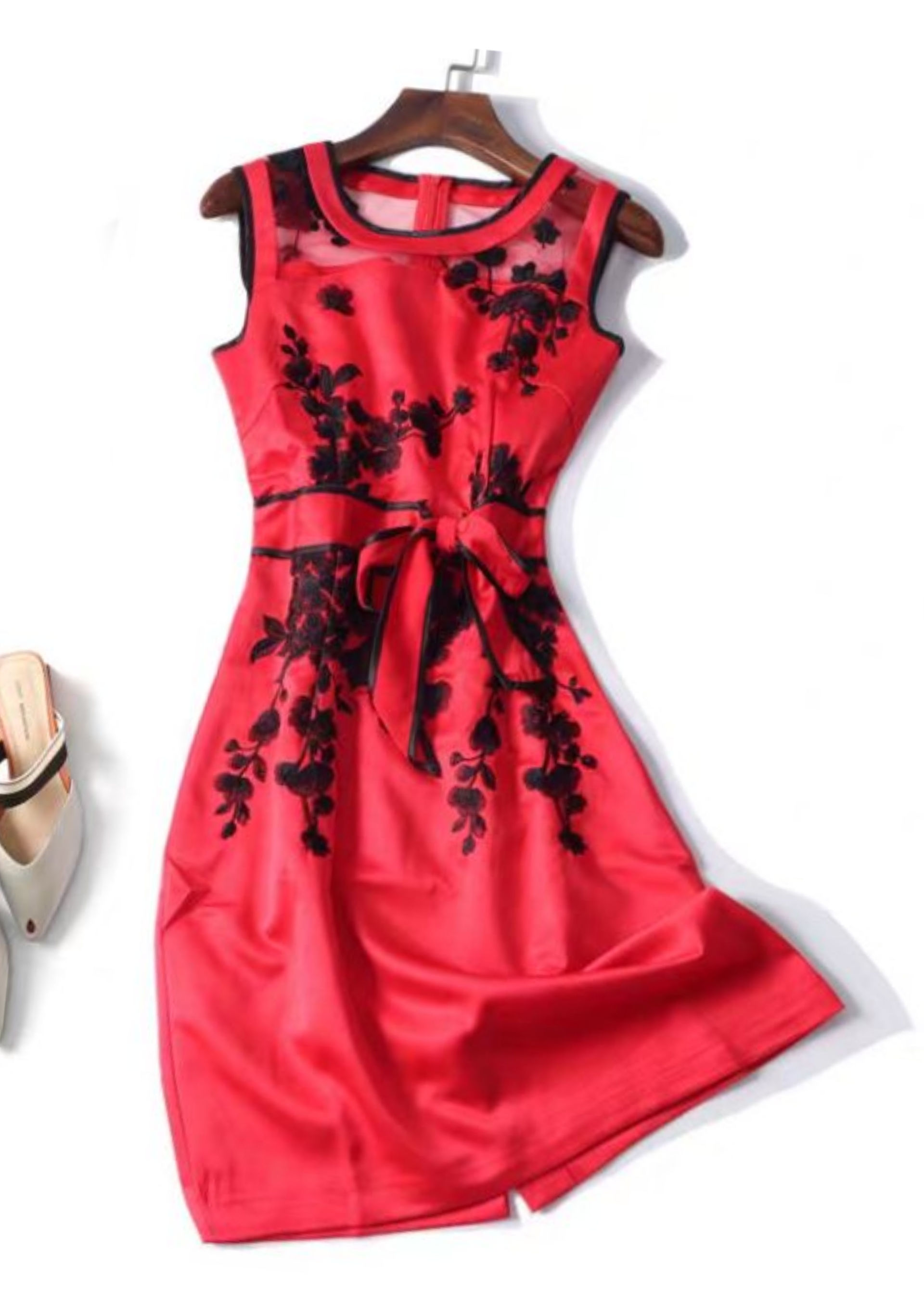 Formal Mother of the bride wedding guest cocktail party evening dress