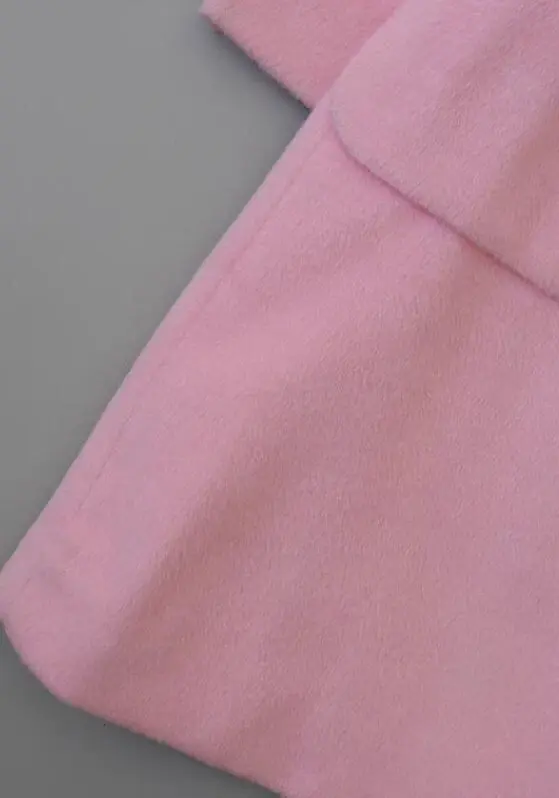 Thumbnail: Womens fashionable long wool coat