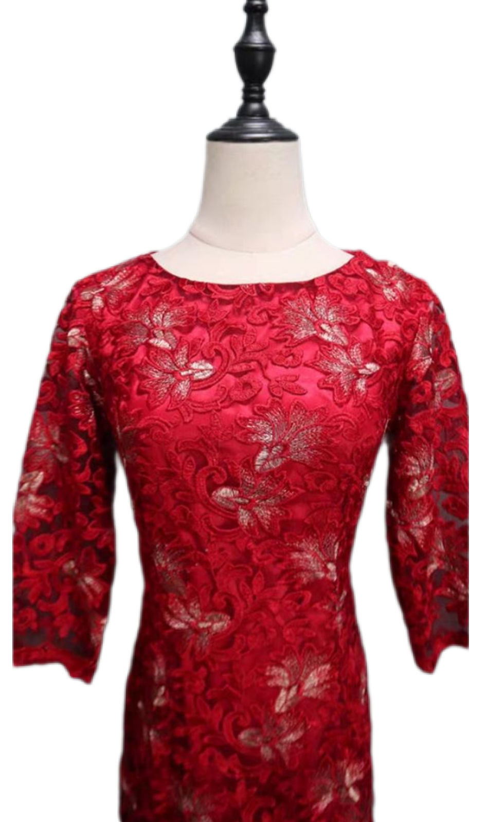 Thumbnail: Formal Mother of the bride wedding guest cocktail party evening dress