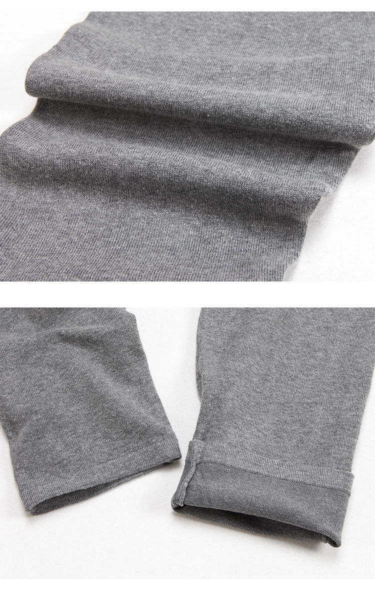 Thumbnail: Cold shoulder knit cotton suits