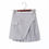 Thumbnail: Women fashion mini front pleated skirt