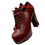 Thumbnail: Womens fashion leather ankle boots