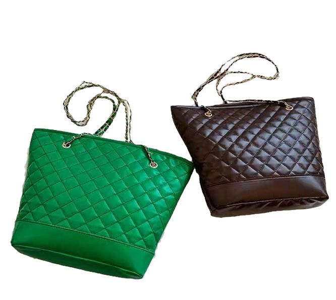 Thumbnail: Womens fashion leather handbag