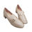 Thumbnail: Womens fashion leather shoes