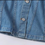 Thumbnail: Womens blue jeans dress summer casual mini denim dress