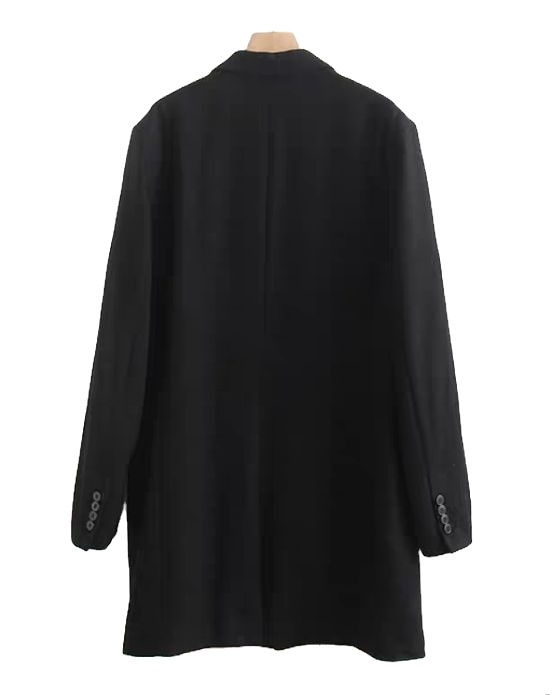 Thumbnail: Womens fashion wool coat