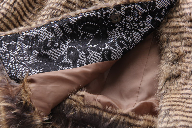Thumbnail: Womens  faux fur  jacket