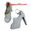 Thumbnail: Womens fashion high heels shoes