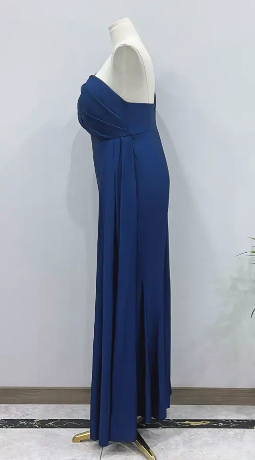 Thumbnail: Formal mother of the bride dress beaded evening dress wedding guest