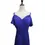 Thumbnail: Maxi mother of the bride dress- formal evening dress / wedding guest dress 18