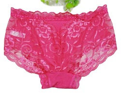 Thumbnail: Soft Modal and Lace underpants
