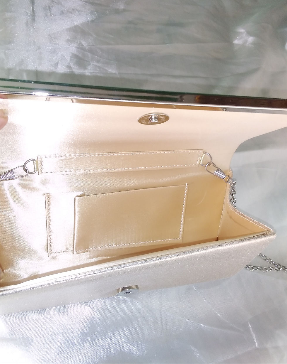Thumbnail:  evening bag Womens fashion evening bridal party cocktail handbag