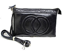Thumbnail: Leather Fashion mini handbag