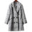 Thumbnail: Womens fashion wool work coat