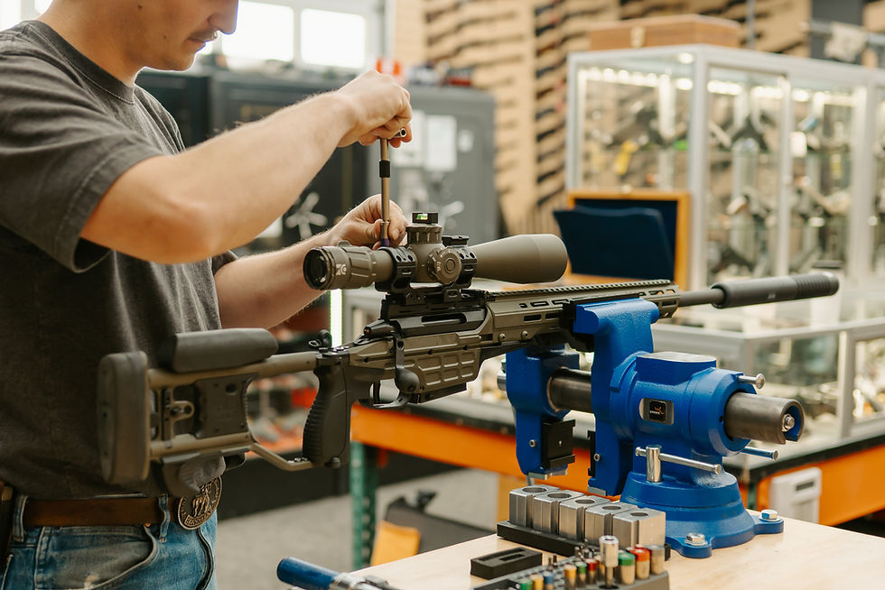 Thumbnail: The Rifle Vise