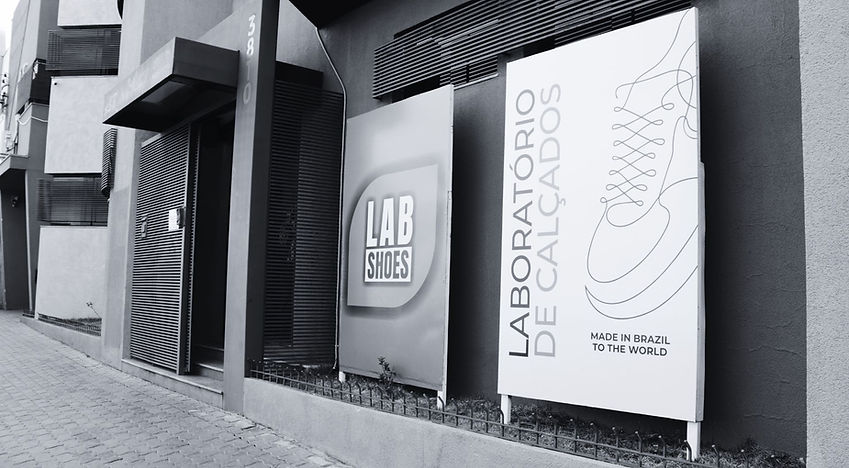 Lab Shoes, tênis, drop shipping, private label, sua marca, fachada da fabrica