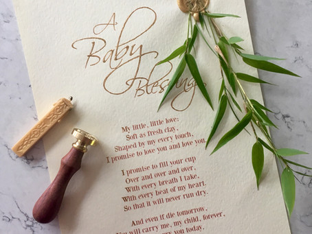 A Baby Blessing