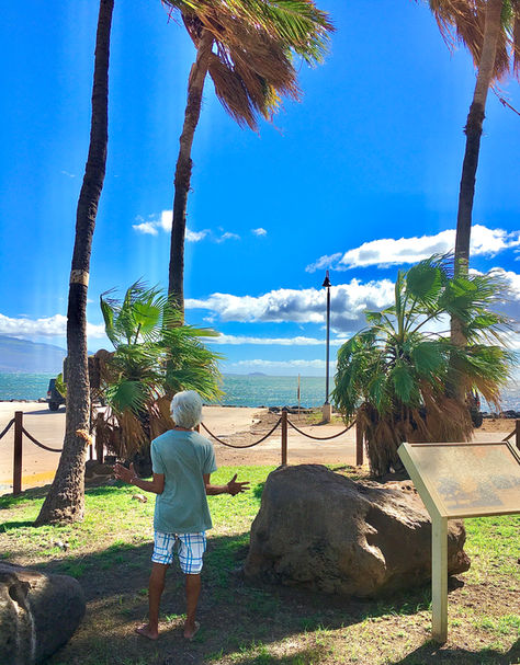 Ma'alaea Harbor and Sacred Pohaku 🪨