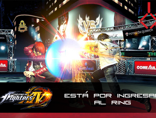 King Of Fighters XIV está por ingresar al ring.