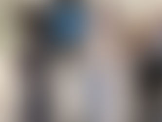 people visiting the art show