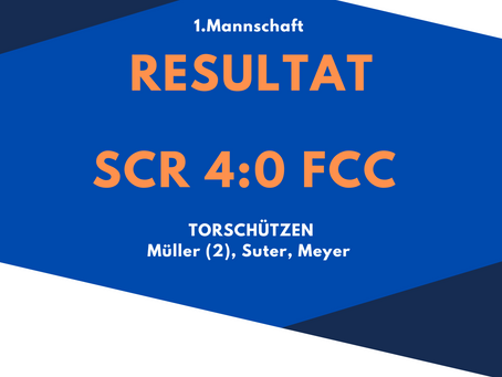 1. Mannschaft schlägt Court