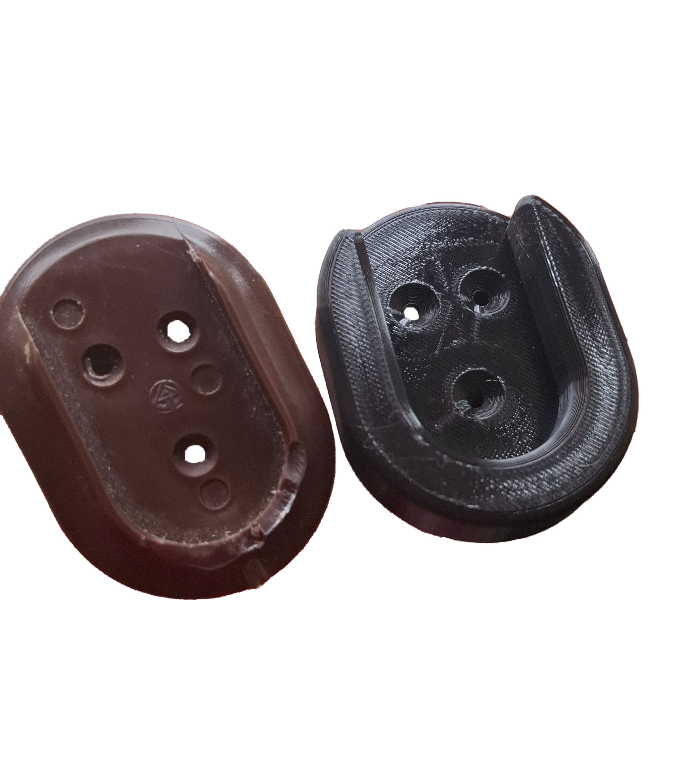 Suport bară haine dulap