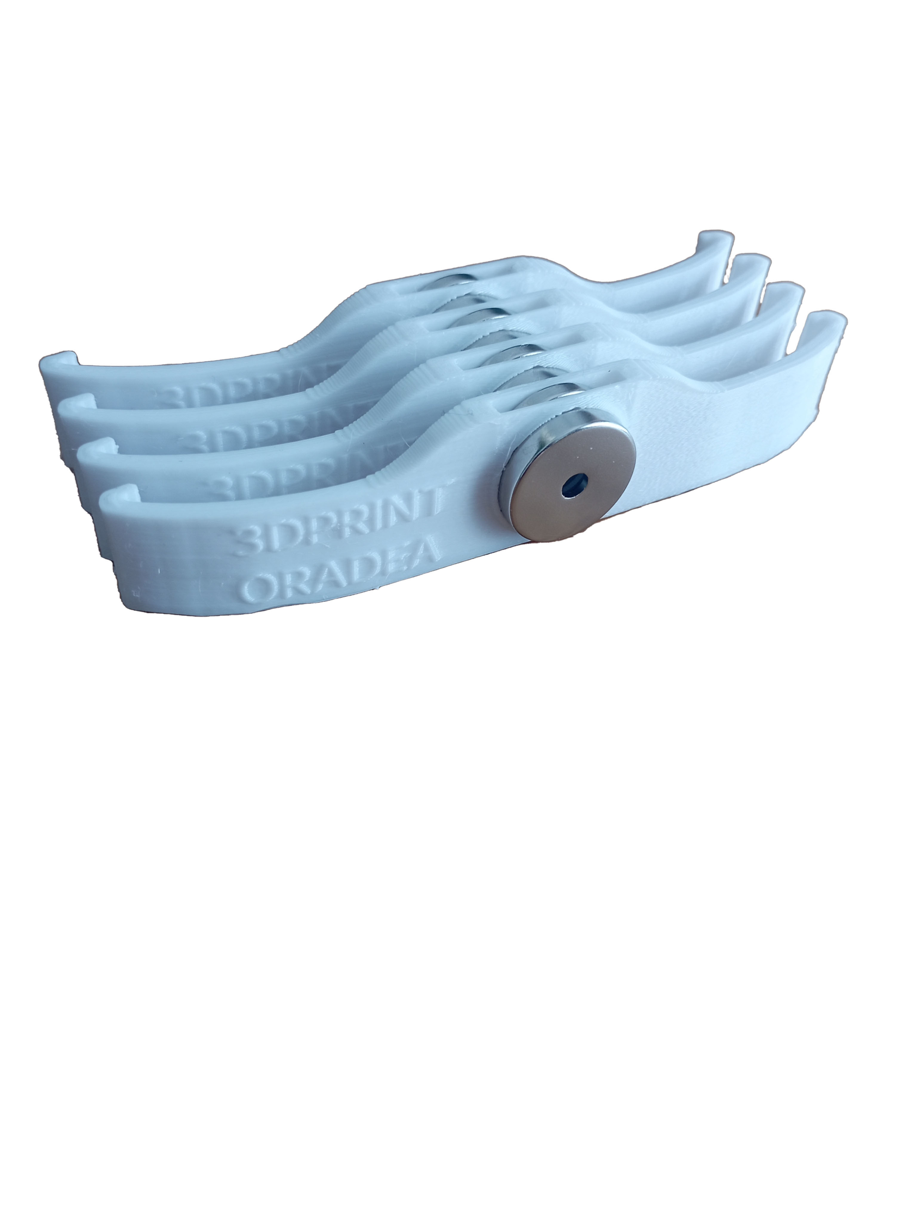 Suporturi numere înmatriculare slim cu magneți