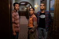 The Midnight Club - Int. Library Hallway